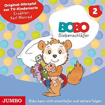 portada Die Ersten Abenteuer von Bobo Siebenschläfer [2]: Original Hörspiel zur Tv-Kinderserie (Bobo Siebenschläfer Tv-Kinderserie) (en Alemán)