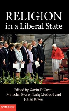 portada Religion in a Liberal State (en Inglés)