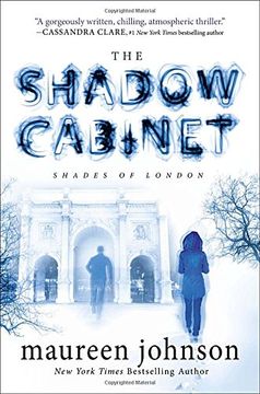 portada The Shadow Cabinet (Shades of London) (in English)