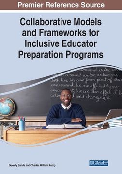 portada Collaborative Models and Frameworks for Inclusive Educator Preparation Programs (en Inglés)