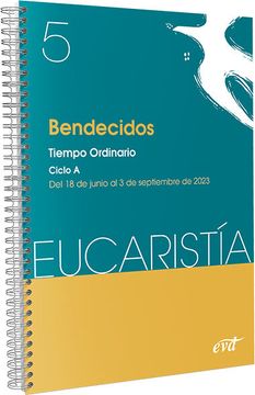 portada Bendecidos (Eucaristia nº 5/2023) (in Spanish)