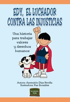 portada Edy, el Luchador Contra las Injusticias (in Spanish)