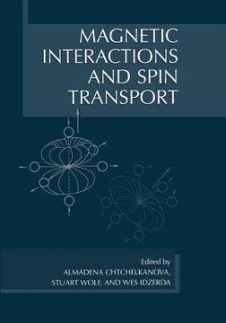 portada Magnetic Interactions and Spin Transport (en Inglés)