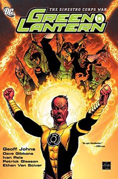 portada Green Lantern: The Sinestro Corps War - Vol 01