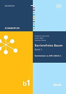 portada Barrierefreies Bauen Band 1 (en Alemán)