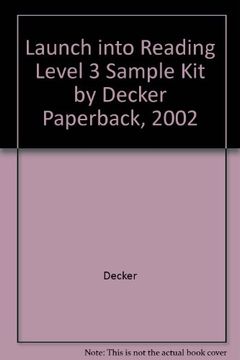 portada Launch Into Reading: Sample kit Level 3 (en Inglés)