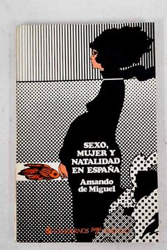 portada Sexo Mujer y Natalidad en España