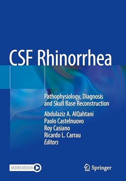 portada CSF Rhinorrhea: Pathophysiology, Diagnosis and Skull Base Reconstruction (in English)