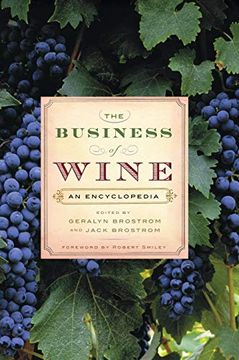 portada The Business of Wine: An Encyclopedia (in English)