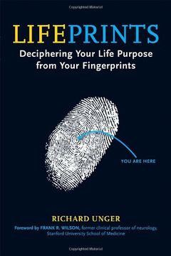 portada Lifeprints: Deciphering Your Life Purpose From Your Fingerprints (in English)