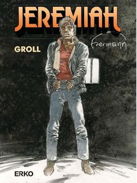 portada Jeremiah 39 (en Alemán)