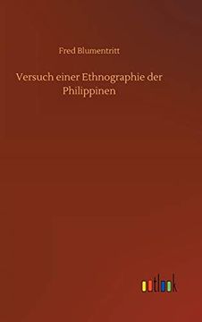 portada Versuch Einer Ethnographie der Philippinen (in German)