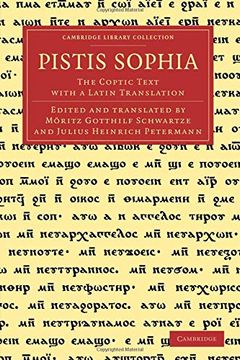 portada Pistis Sophia Paperback (Cambridge Library Collection - Religion) (en Inglés)
