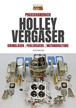 portada Praxishandbuch Holley Vergaser (en Alemán)