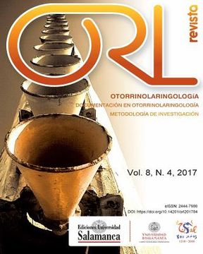 portada Revista ORL: Vol. 8, N. 4 (2017)