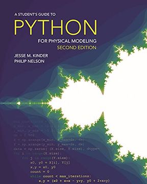 portada A Student'S Guide to Python for Physical Modeling: Second Edition (en Inglés)