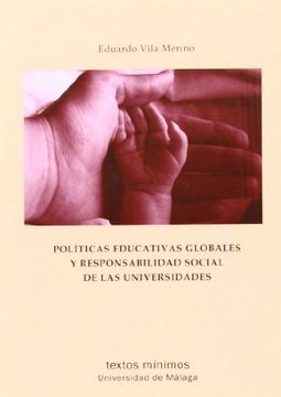 portada Políticas educativas globales y responsabilidad social de las Universidades (Textos Mínimos)