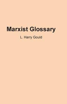 portada Marxist Glossary (en Inglés)