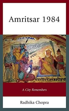 portada Amritsar 1984: A City Remembers (en Inglés)