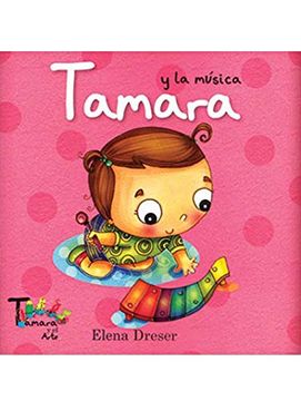 portada Tamara y la Musica-Tamara y el Arte-