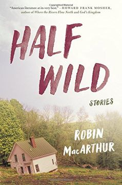 portada Half Wild: Stories