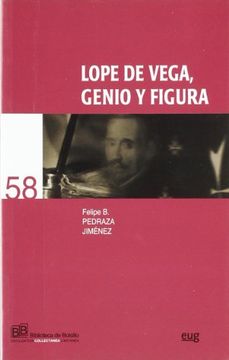 portada Lope de Vega, Genio y Figura (Biblioteca de Bolsillo)