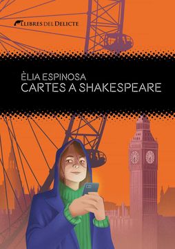 portada Cartes a Shakespeare (Delictes Juvenils) (en Catalá)