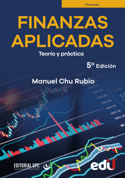 portada Finanzas aplicadas. Teoría y práctica 5ª edición (in Spanish)