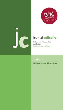 portada Journal Culinaire no. 26: Hühner und Ihre Eier / Winner Gourmand World Awards 2017/18 (in German)