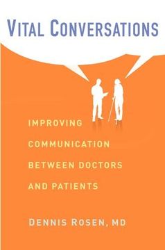 portada Vital Conversations: Improving Communication Between Doctors and Patients (en Inglés)