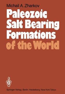 portada paleozoic salt bearing formations of the world (in English)