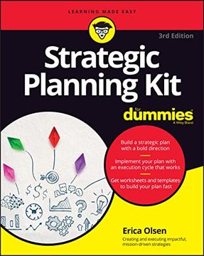 portada Strategic Planning kit for Dummies 