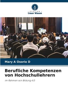 portada Berufliche Kompetenzen von Hochschullehrern (en Alemán)