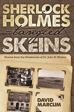 portada Sherlock Holmes - Tangled Skeins - Stories from the Nots of Dr. John H. Watson