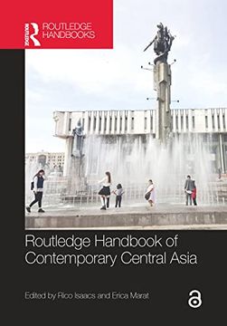 portada Routledge Handbook of Contemporary Central Asia (in English)