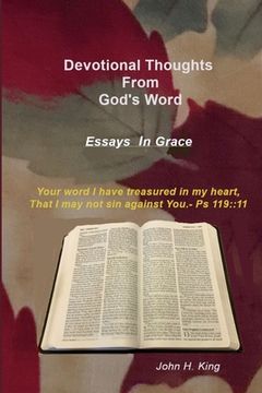 portada Devotional Thoughts from God's Word: Essays in Grace (in English)