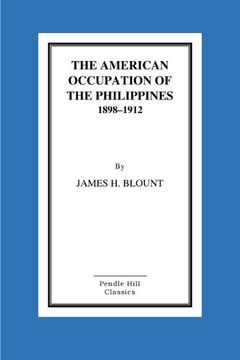 portada The American Occupation of the Philippines 1898-1912
