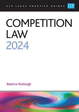 portada Competition law 2024 (en Inglés)