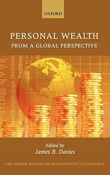 portada Personal Wealth From a Global Perspective (Wider Studies in Development Economics) (en Inglés)