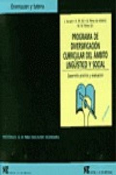 portada Programa de Diversificación Curricular del Ámbito Linguístico y Social: Desarrollo Práctico y Evaluación (in Spanish)