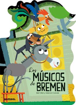 portada Los Musicos de Bremen (in Spanish)