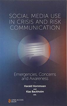 portada Social Media use in Crisis and Risk Communication: Emergencies, Concerns and Awareness (en Inglés)