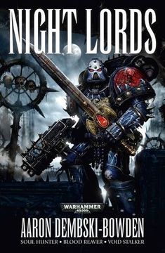 portada Night Lords (in English)