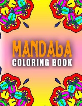portada MANDALA COLORING BOOKS - Vol.7: mandala coloring books for adults relaxation