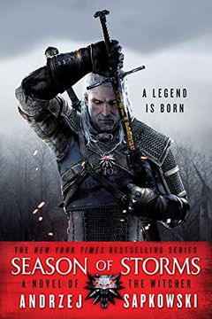 portada Geralt of Rivia 08: Season of Storms 