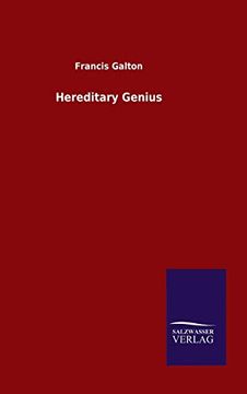 portada Hereditary Genius (in English)