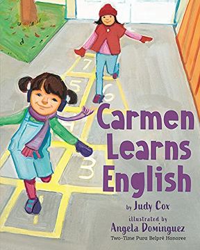 portada Carmen Learns English (in English)