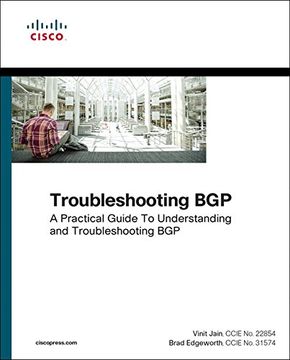 portada Troubleshooting Bgp: A Practical Guide to Understanding and Troubleshooting bgp (Networking Technology) (en Inglés)