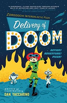 portada Zorgoochi Intergalactic Pizza: Delivery of Doom