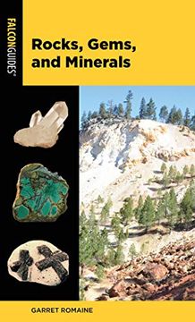 portada Rocks, Gems, and Minerals (Falcon Pocket Guides) (en Inglés)